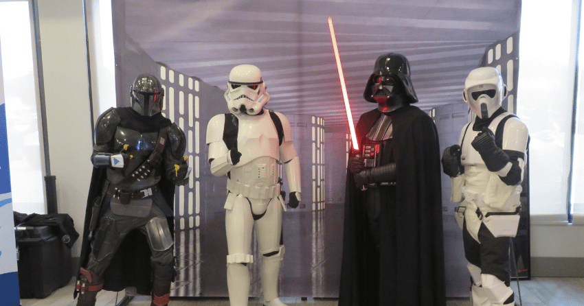PHOTOS: Okanagan residents dress up for largest-ever Comic-Con in Vernon