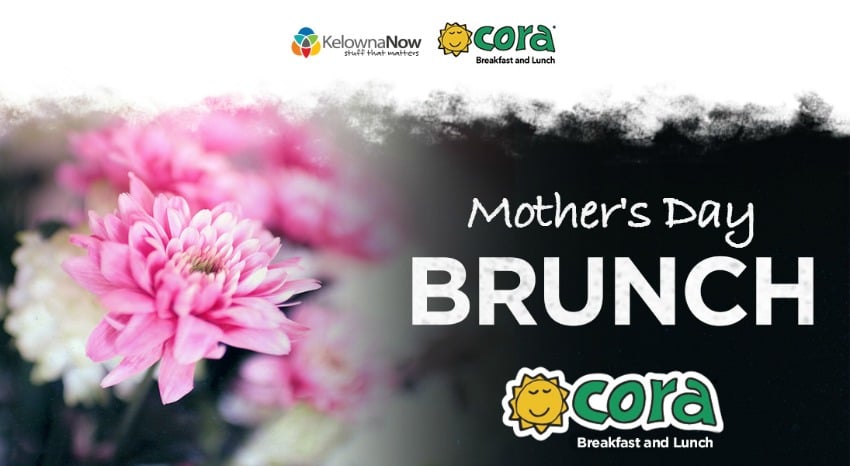 Closed – Flash Contest Alert! Win a Mother’s Day Brunch at Cora Breakfast and Lunch!