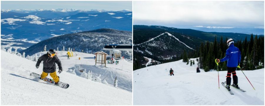 <who> Photo Credit: Big White Ski Resort and Sun Peaks Resort on Facebook. 