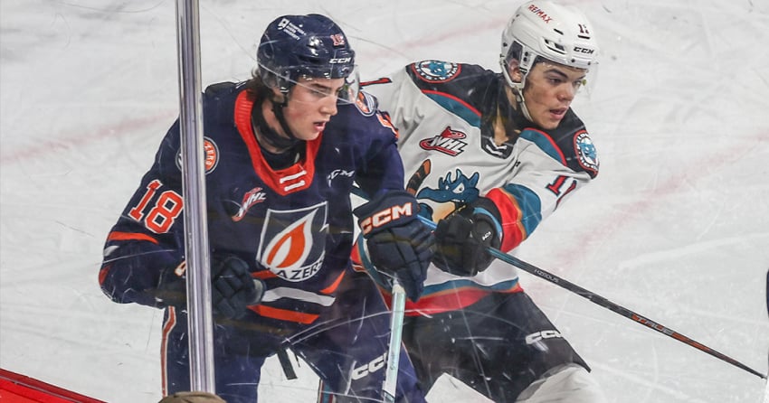 Comeback bid falls short for Rockets in Kamloops