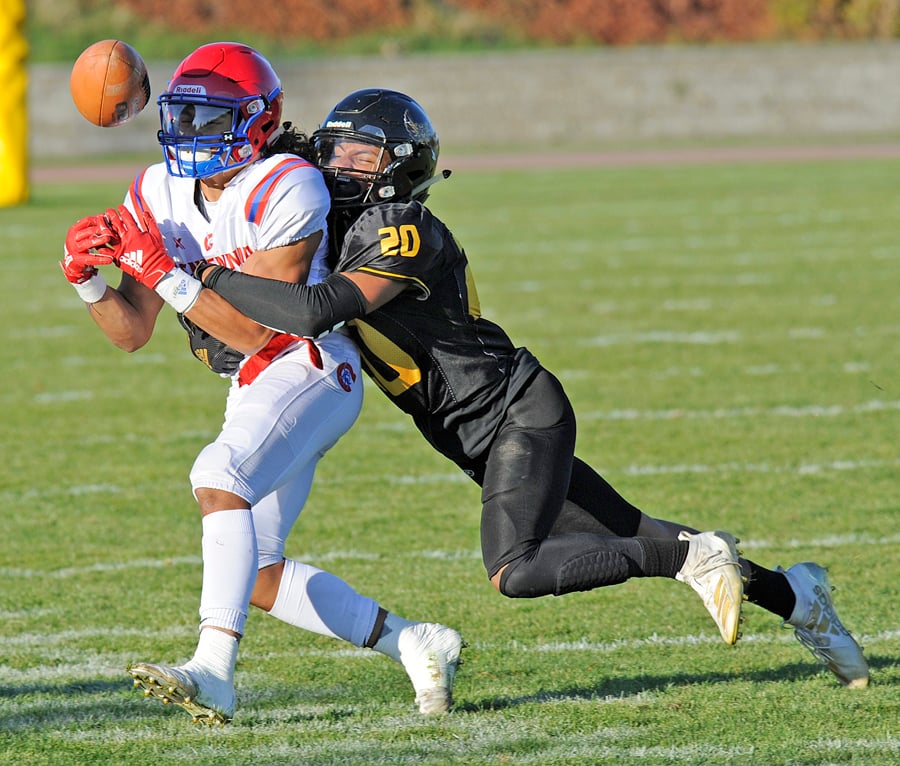 Tariq Brown led the KSS defence and earned all-star status.