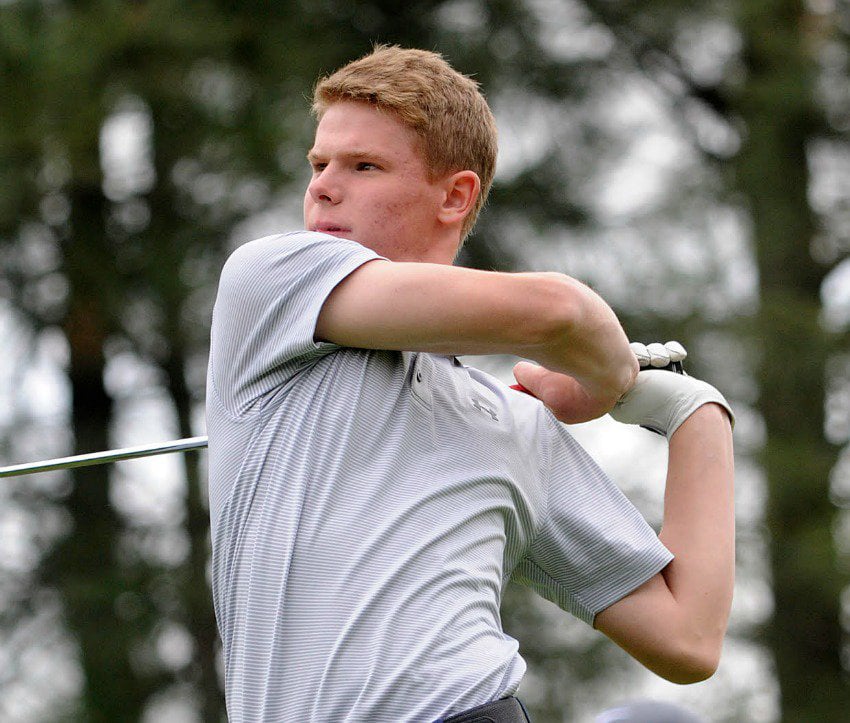 <who>Photo Credit: Lorne White/KelownaNow </who>Aberdeen's Cole Wilson put together his first-ever back-to-back sub-par rounds in tournament play.