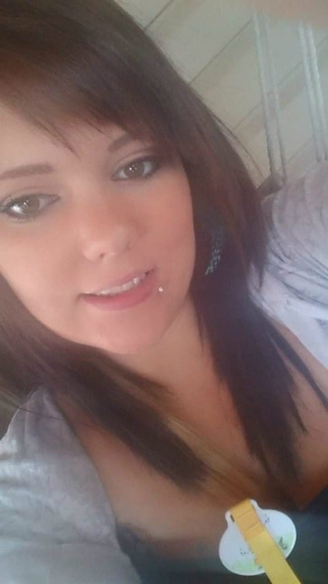 <who> Photo submitted by B.C. RCMP. </who> Kirsten Eddy, 21, is missing from the Kamloops area. 