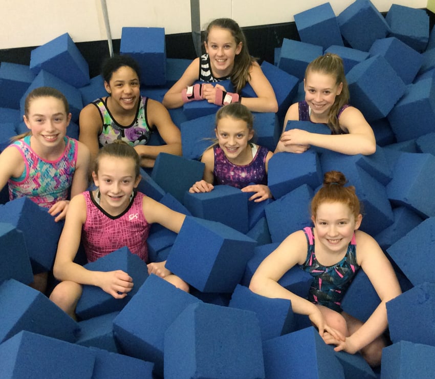 <who> Photo Credit:Contributed </who>Eleven members of the Okanagan Gymnastics Centre will represent the Thompson-Okanagan zone at the B.C. Winter Games, including Kenedi Woodcox, Kayleigh Nicolson, Mackenzie Carroll, Grace Driver, Grace Akurienne, Jillian Beaudreau and Camille Phillips.