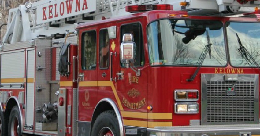 ‘Extensive water damage’ at Kelowna supportive housing building after fire