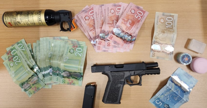 Impaired driving traffic stop escalates when BC woman gives cop wrong name