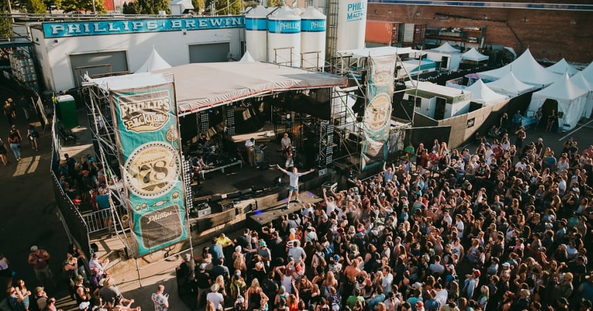 Phillips Backyard Music Fest features a stellar lineup this weekend