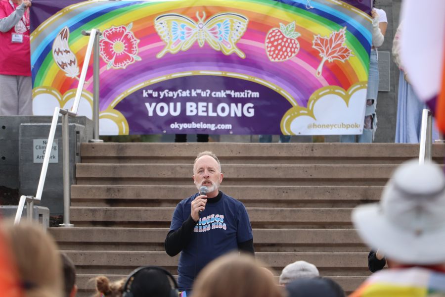 ‘A renewed sense of hope’: Hundreds gather for ‘Rally Against Hate ...
