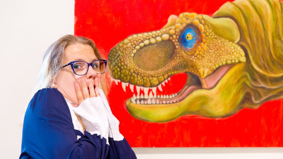 <who>Photo Credit: NowMedia</who> Sankey promises no T Rexes at the event