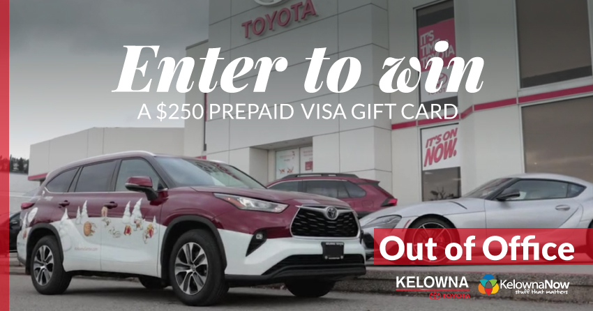 CONTEST CLOSED! Win $250 to have yourself a merry little Christmas