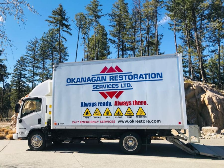 </who>Okanagan Restoration is a finalist in the 'ethics in business' category.