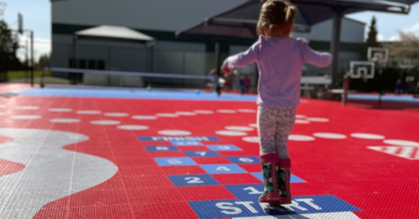 Capital Regional District announces opening of multi-sport court on grounds of Panorama Recreation Centre in North Saanich
