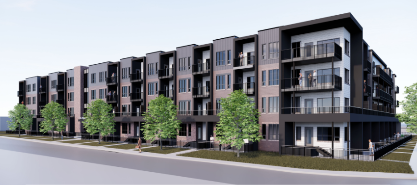 107-unit rental apartment building proposed for property near Capri ...