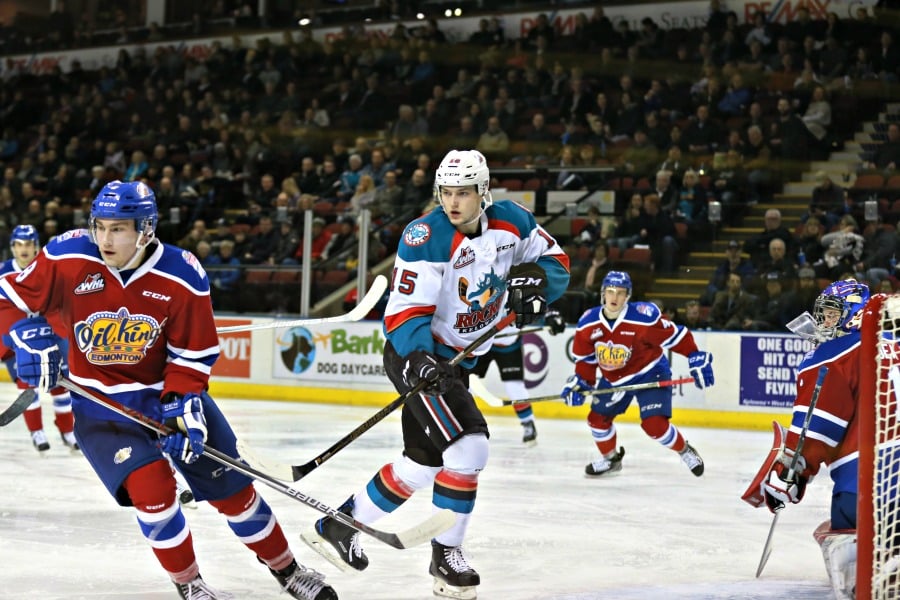 <who>Photo Credit: KelownaNow</who>Tomas Soustal has re-emerged in the past two games, after a scoring drought that had lasted for about a month. Can he keep it up on the road this weekend?
