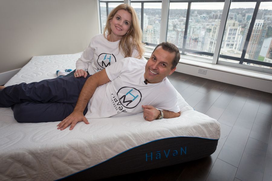 <who>Photo Credit: JJ Whitley DV8 Photography</who>Kellie and Scott Amis - Haven Mattress Company