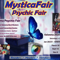 MysticaFair Psychic Fair Kelowna