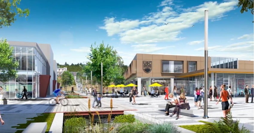 VIDEO: UBCO gives a fly over look at what the campus will look like in 2040
