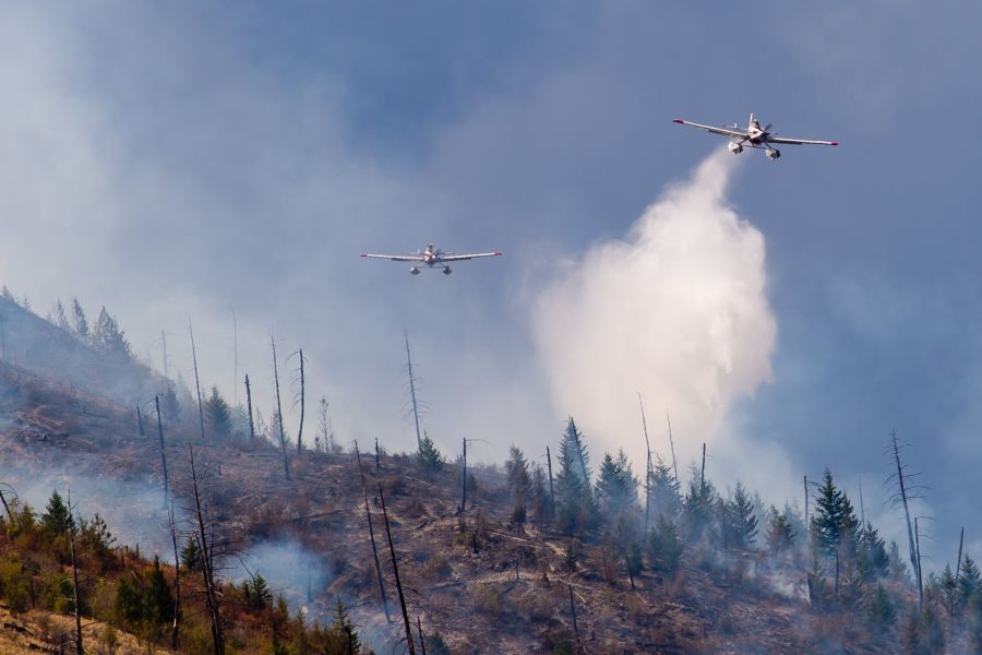 PHOTOS: Skaha Creek wildfire, Day 3