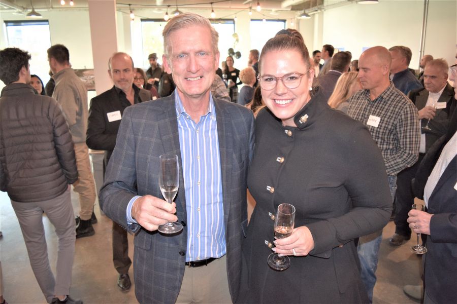 </who>Brad Klassen and Renee Merrifield are co-CEOs of Kelowna property development firm Troika Group, which is celebrating its 20th anniversary.