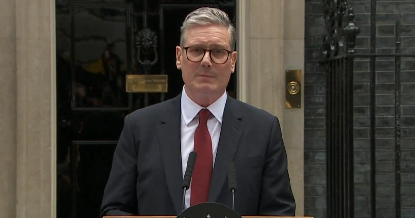 Keir Starmer becomes UK's new prime minister after Labour wins landslide