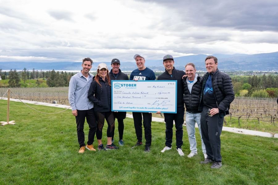 <who> Photo Credit: Conan Shing Photography </who>Stober Foundation donated a matching donation of $115,000 to the HM Ride Commercial Ride for Autism