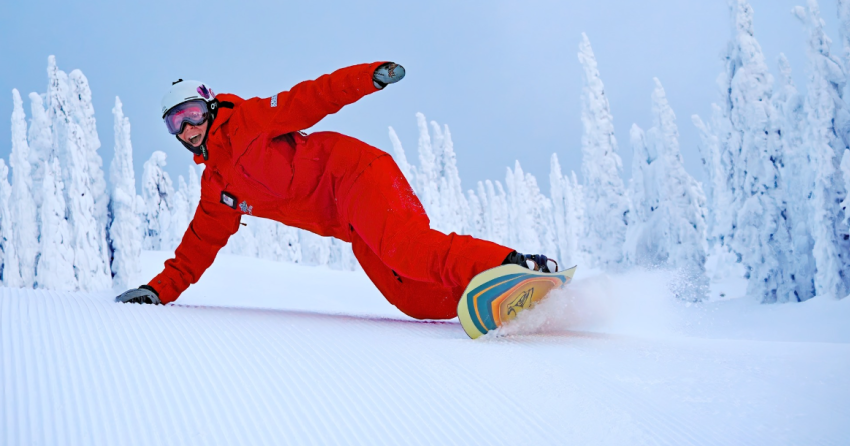 Big White: Mild temps, unlimited visibility, plenty of runs open