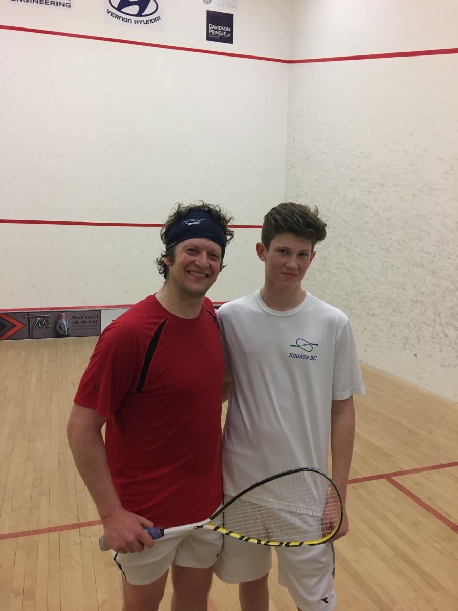 Interior Squash Academy starting to produce some of B.C.'s best juniors