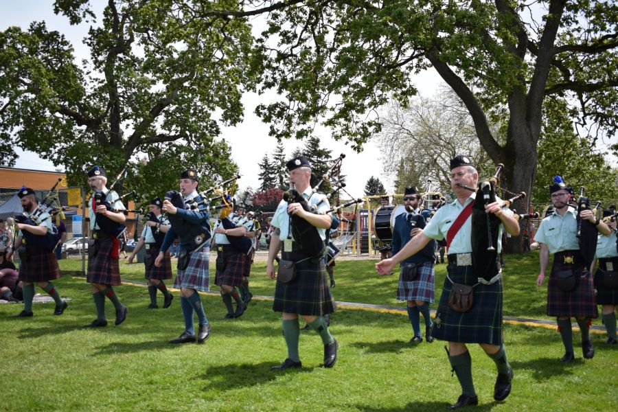 Thousands gathered at Topaz Park to take part in the two day Highland Games and Celtic Festival this past weekend.