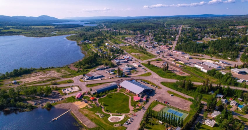 <who> Photo Credit: Village of Burns Lake