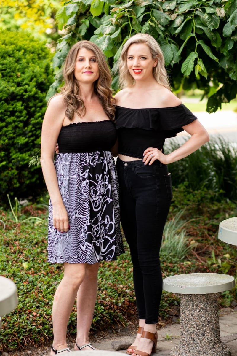 Victoria and Roxy After