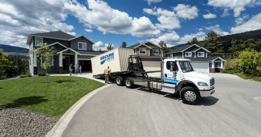 <who>Photo Credit: Secure-Rite Mobile Storage, Moving Container Dropped off by Secure-Rite