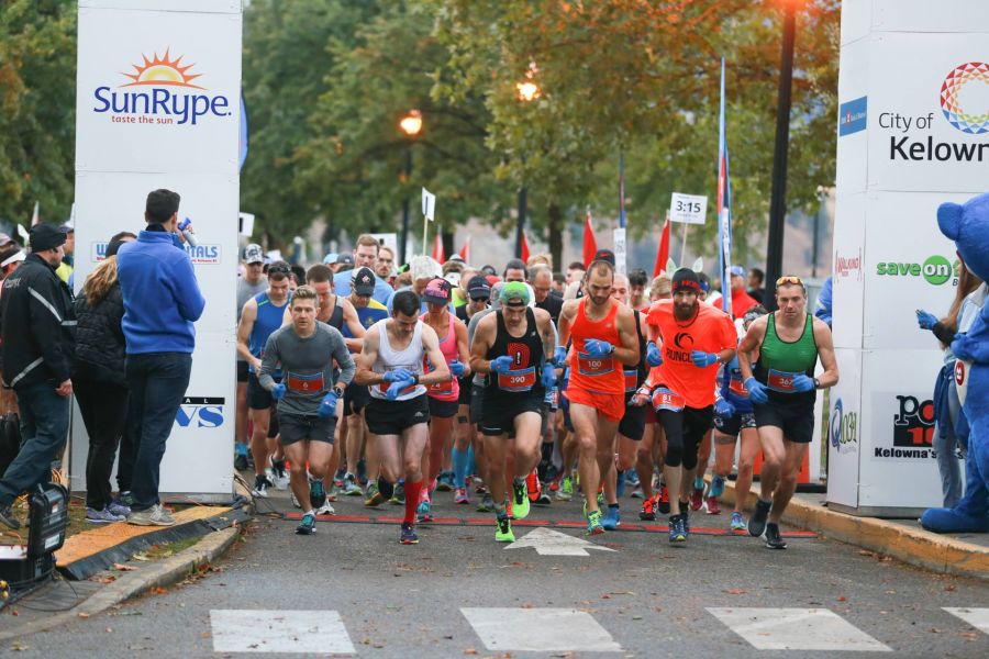 Photo credit: KelownaNow - click image for 121 photos from the race.