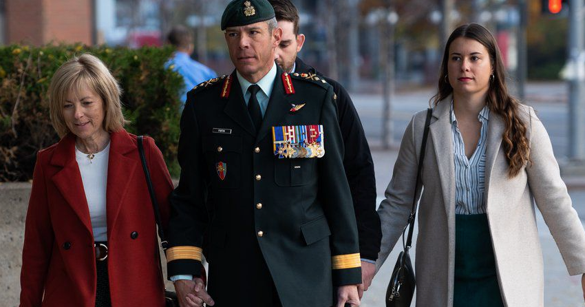 Sexual assault trial resumes for military officer who led COVID-19 vaccine campaign