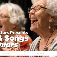 The Geri-Actors: Skits and Songs