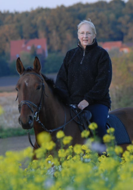 <who>Photo Credit: Roger Hawkins</who> Susan in 2007, after learning of her diagnosis