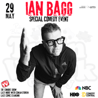 Train Wreck Comedy Presents Ian Bagg