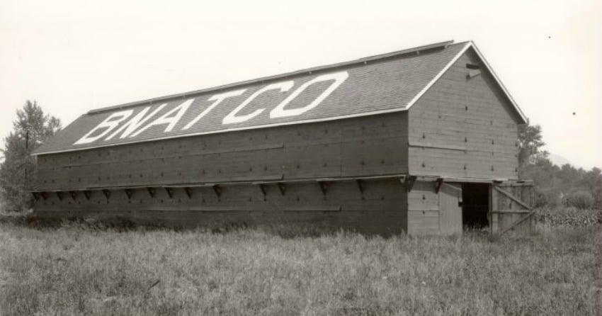 Okanagan Throwback: BNA Tobacco Company