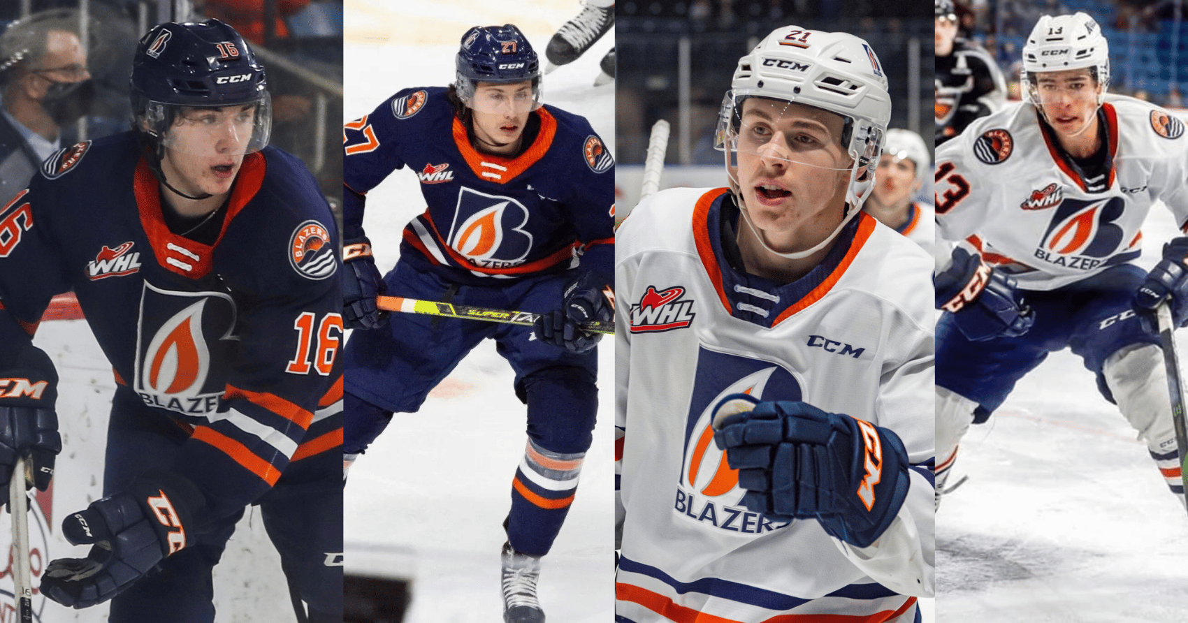 Four Blazers selected in the 2022 NHL Draft