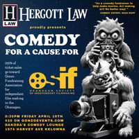 Comedy for a Cause for OSIF presented by Hergott Law