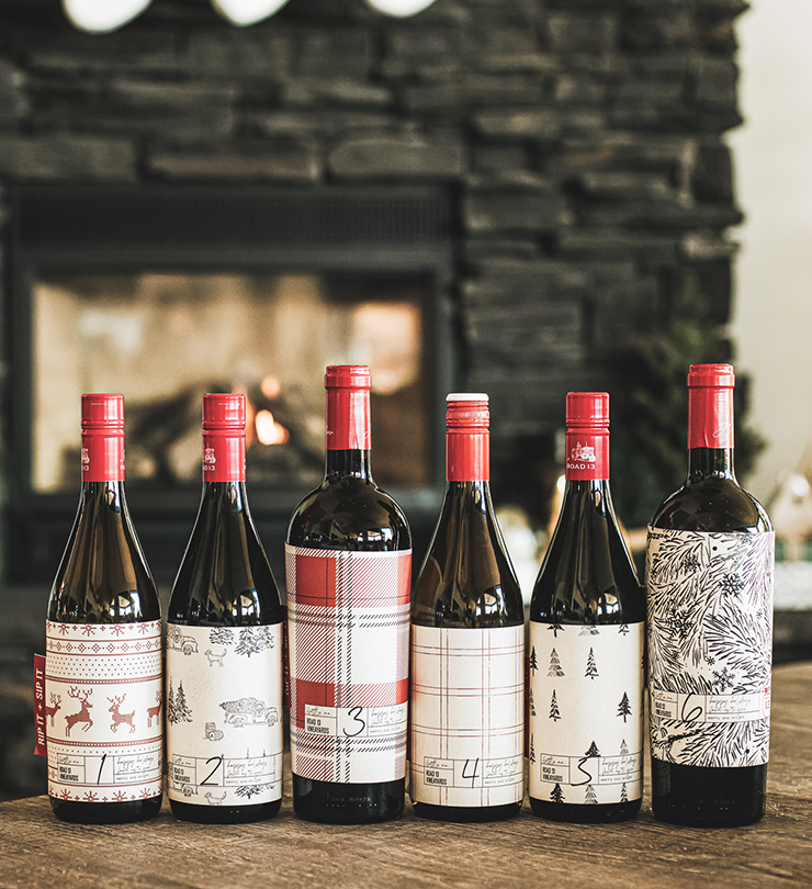 6 Bottle Advent Calendar