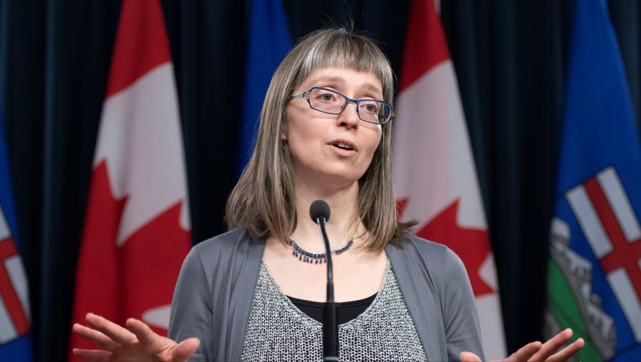 <who>Photo Credit: Government of Alberta</who>Dr. Deena Hinshaw
