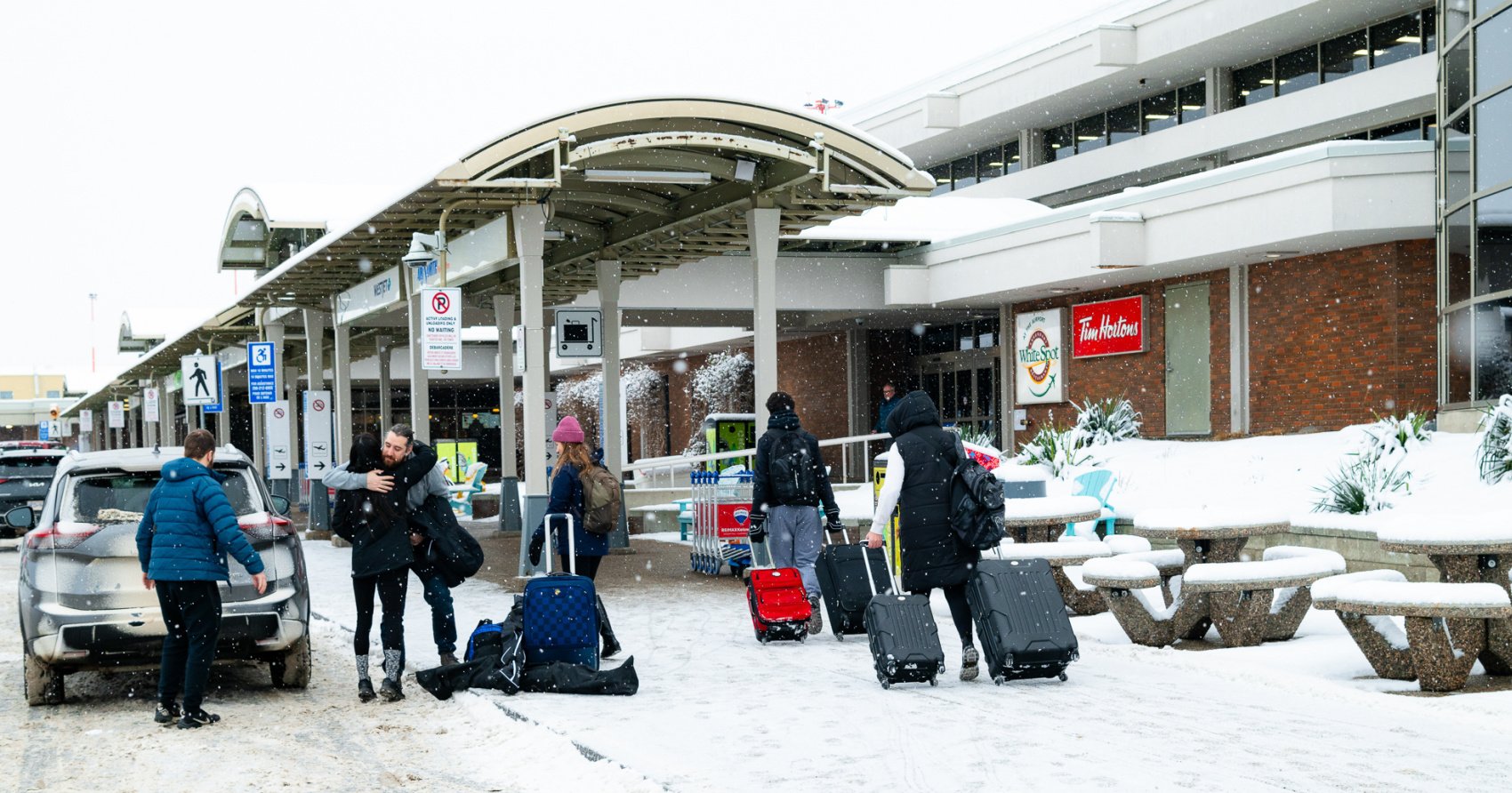 Next 36 hours likely the busiest of the year at Kelowna airport