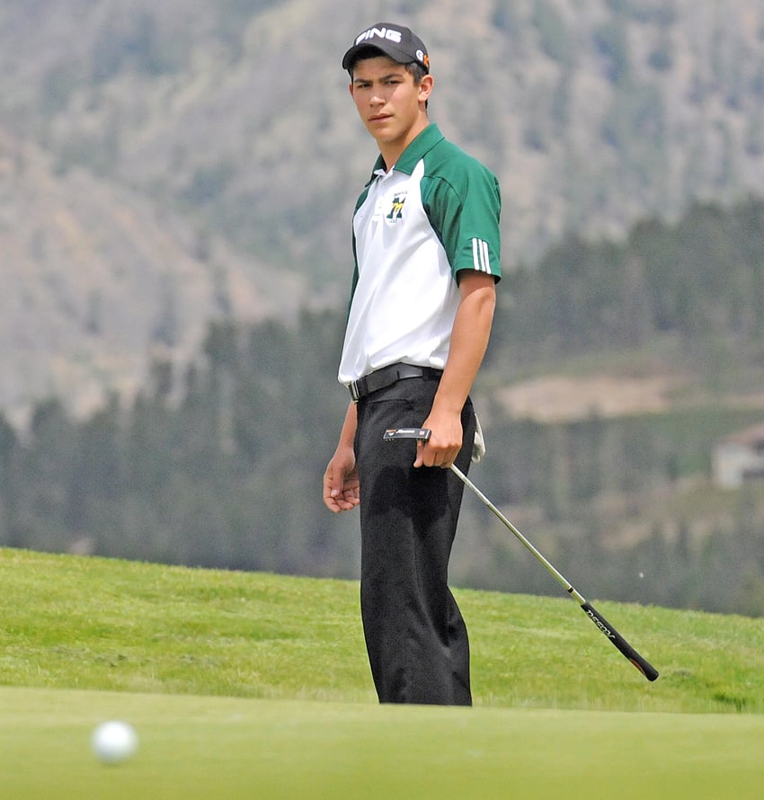 <who>Photo Credit: Lorne White/KelownaNow </who>In 2010, Mlikotic helped his Immaculata Mustangs win a B.C. School Sports provincial title at Gallagher's.