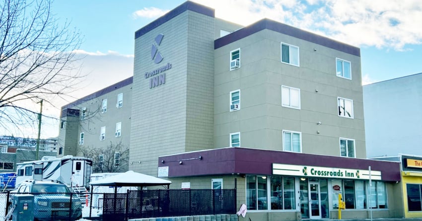 Crossroads Inn being retrofitted to be more energy-efficient and ...