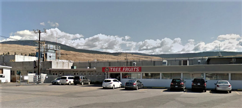 BC Tree Fruits has two packinghouses in the Okanagan, one in Winfield (pictured) and another in Oliver.