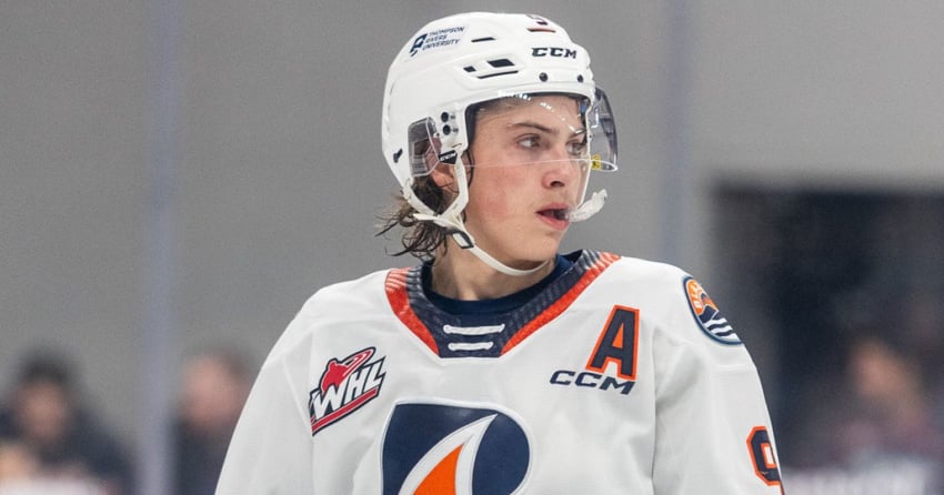 Blazers forward Emmitt Finnie signs NHL contract with Red Wings