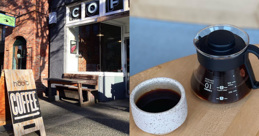 Here are 5 coffee shops in Victoria to try
