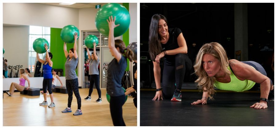 Steve Nash Fitness World & Sports Club will offer both group fitness classes and personal training sessions.