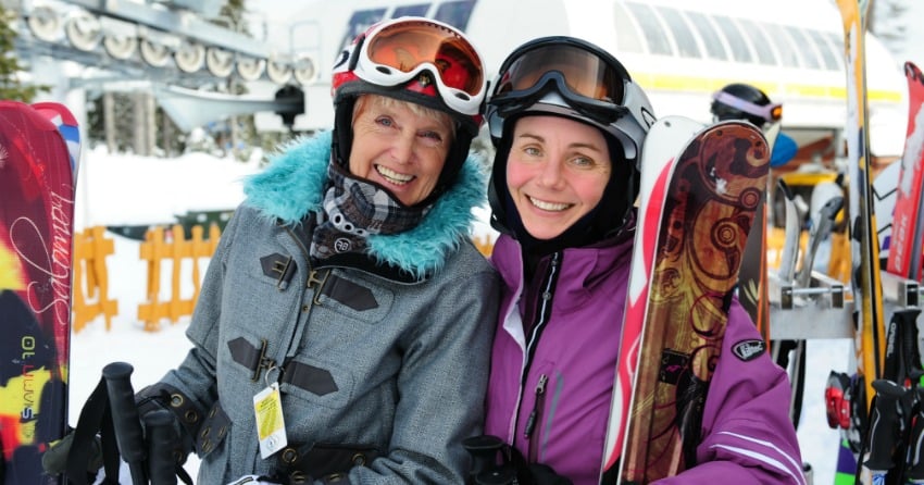 Take a look at these two exciting Big White Ski Resort winter programs