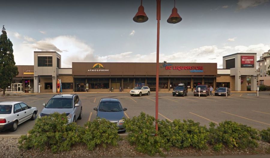 <who> Photo Credit: Google Maps </who> Atmosphere store in Kelowna.